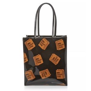 Bloomingdale’s Brown Little Bag